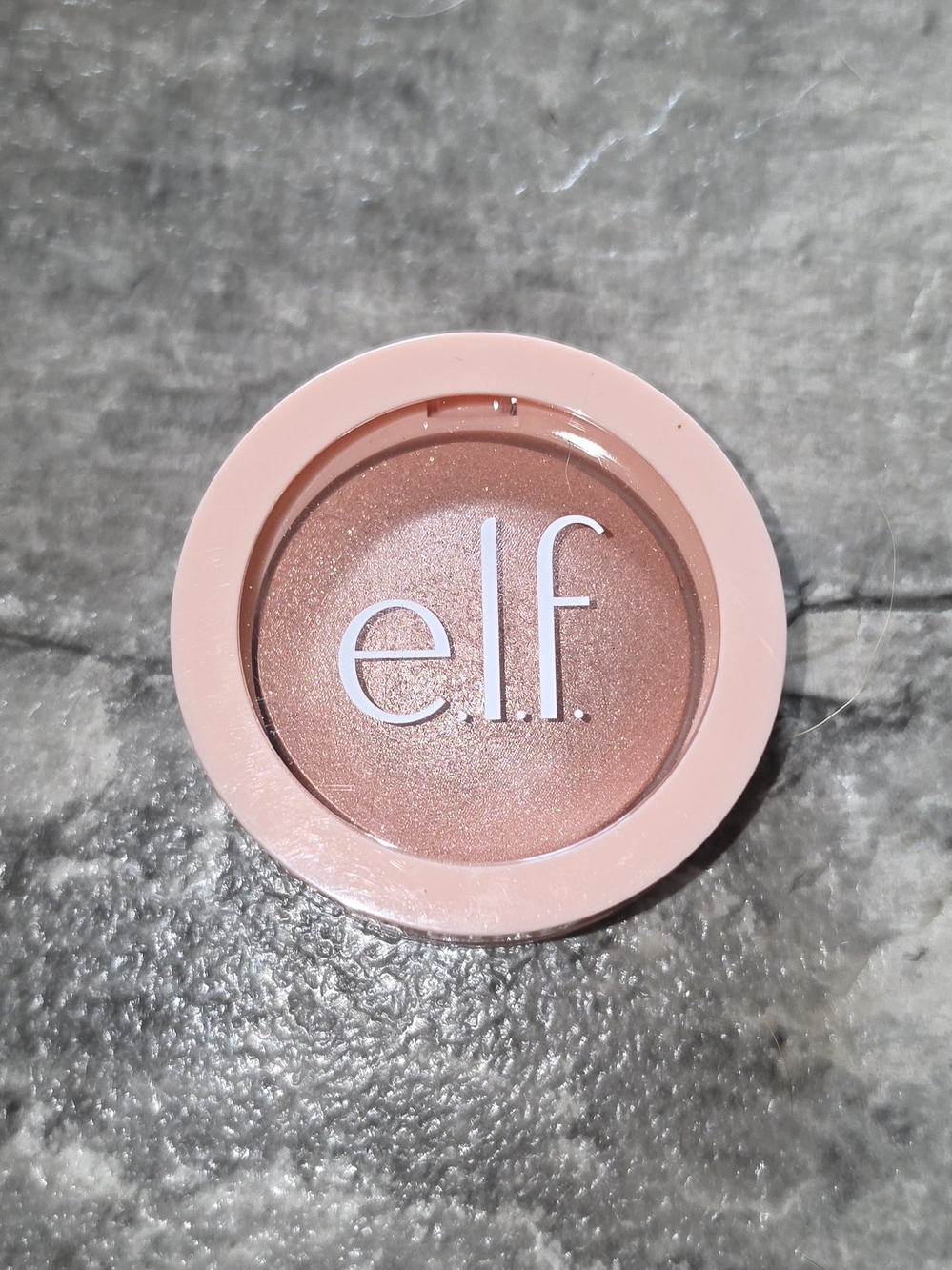 ELF Halo Glow Silky Powder Highlighter In Blush Money 0.15oz